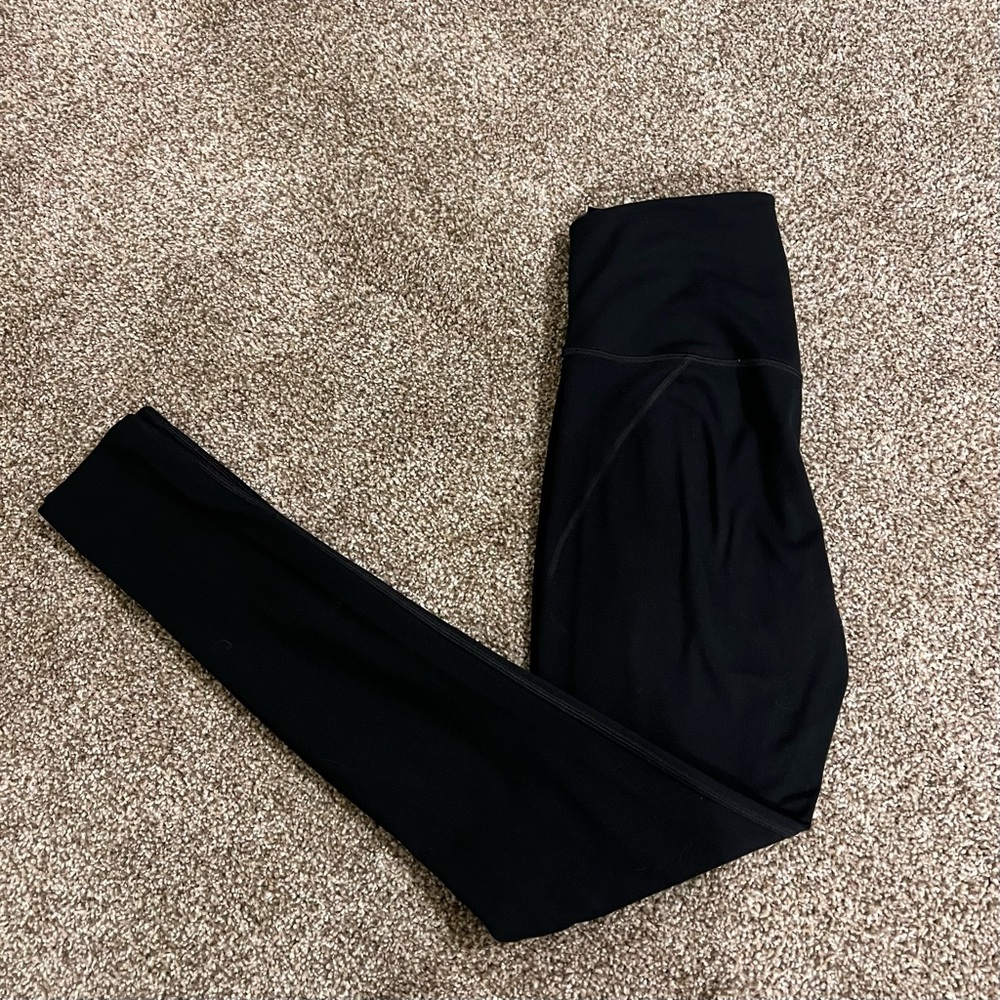 Girlfriend Collective Small High Rise Leggings